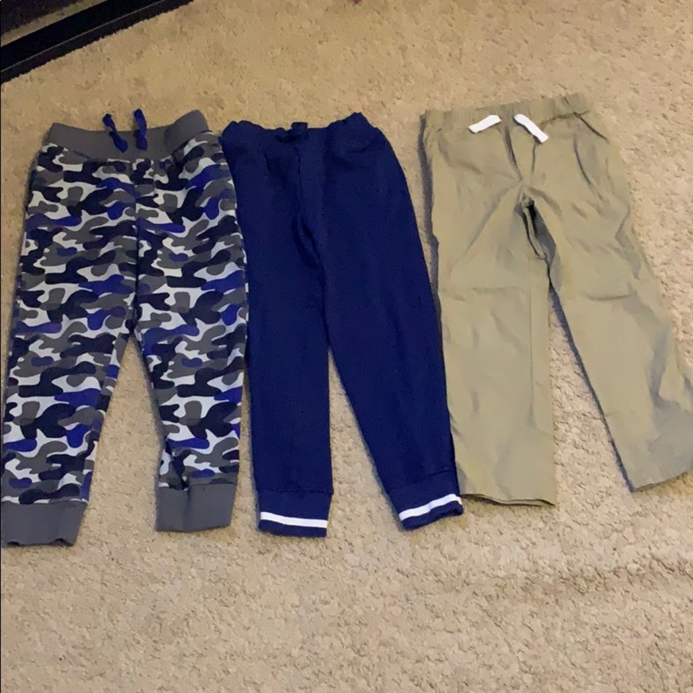 3 pants